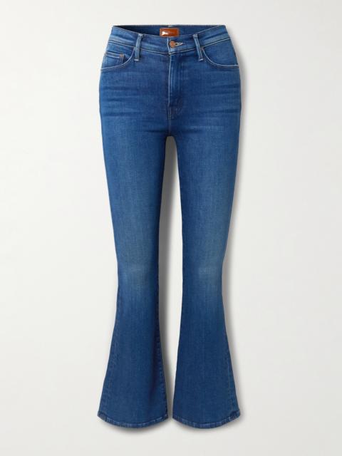 MOTHER The Weekender Mid-rise Flared Jeans