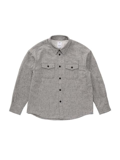 visvim LUMBER TWEED L/S GREY