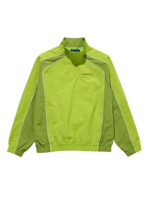 AWAKE NY quarter-zip track jacket