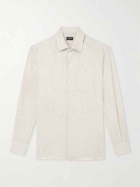 ZEGNA Linen Shirt