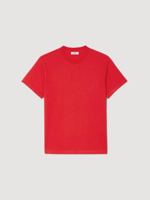 Sandro SHORT-SLEEVED T-SHIRT