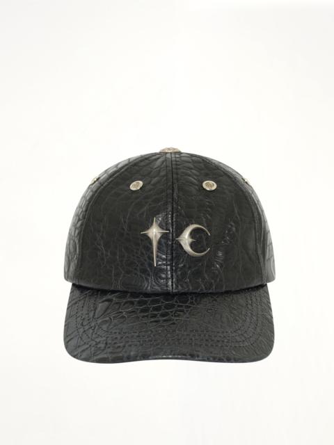 Thug Club TC Vintage Crocodile Cap in Black