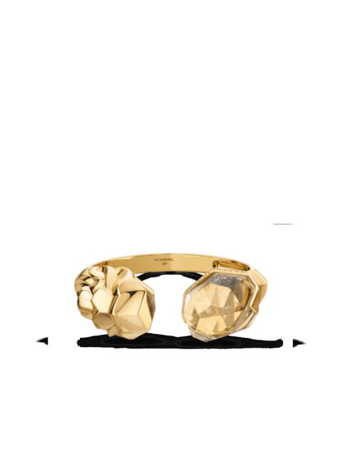 CHANEL Lion Sculptural bracelet