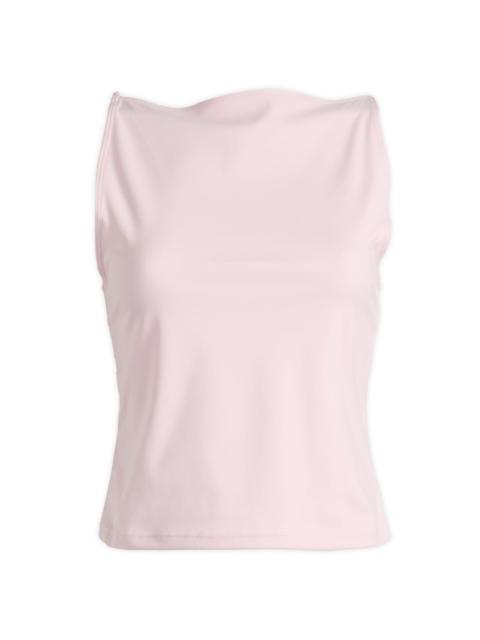 GOOD AMERICAN Good American Weightless Scuba Sleeveless Tank