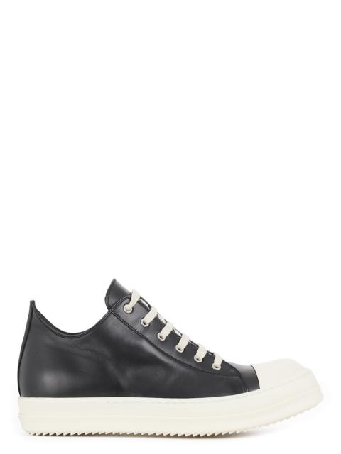 Rick Owens Leather Sneakers