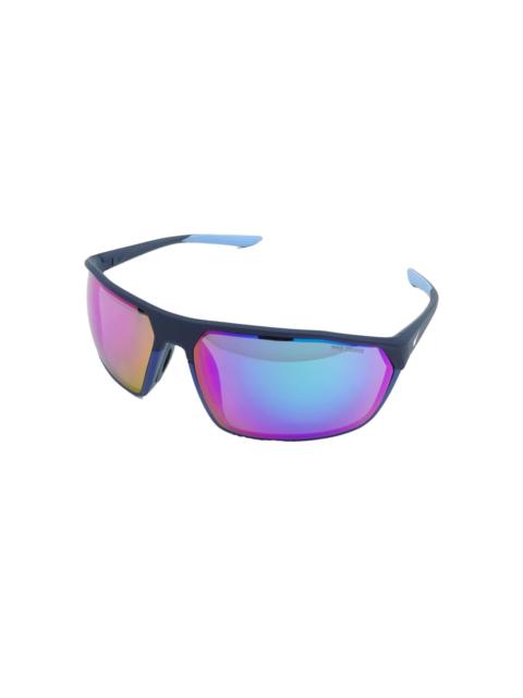 Nike Clash M rectangle-frame sunglasses
