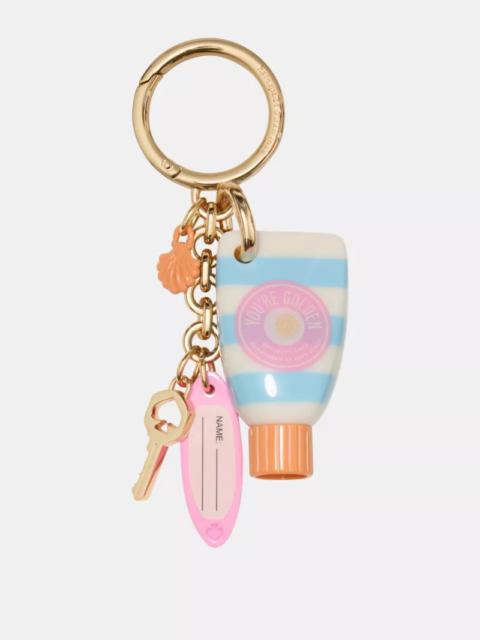 kate spade Charmed Sunscreen Bag Charm