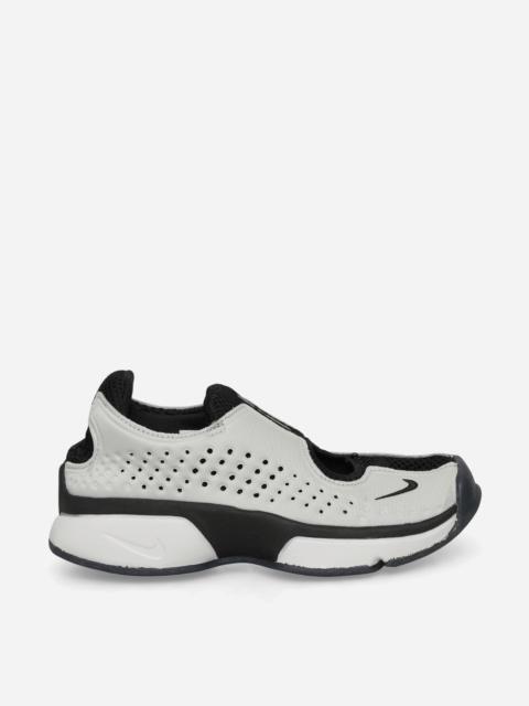 Nike Women's Rift 2 Sandals Metallic Silver / Black / Grey