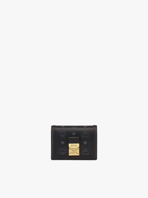 MCM Tracy Wallet in Visetos
