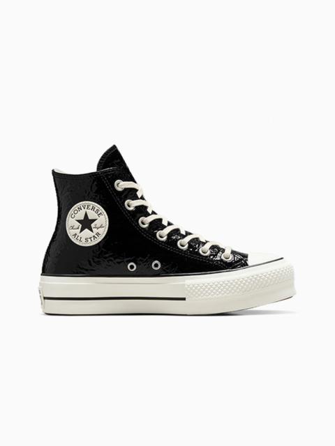Chuck Taylor All Star Lift Platform Crinkled Leather