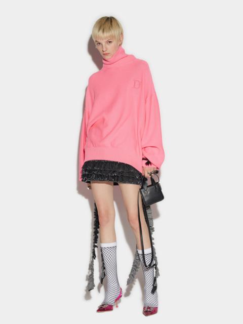 DSQUARED2 D2 STATEMENT TURTLENECK