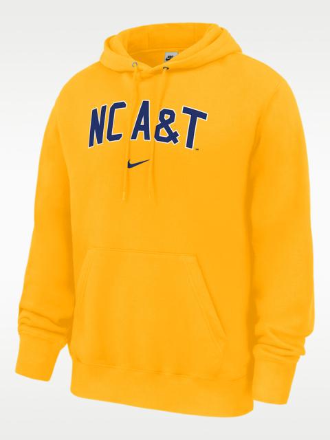 Nike Nike College (North Carolina A&T University) Men's Fleece Pullover Hoodie