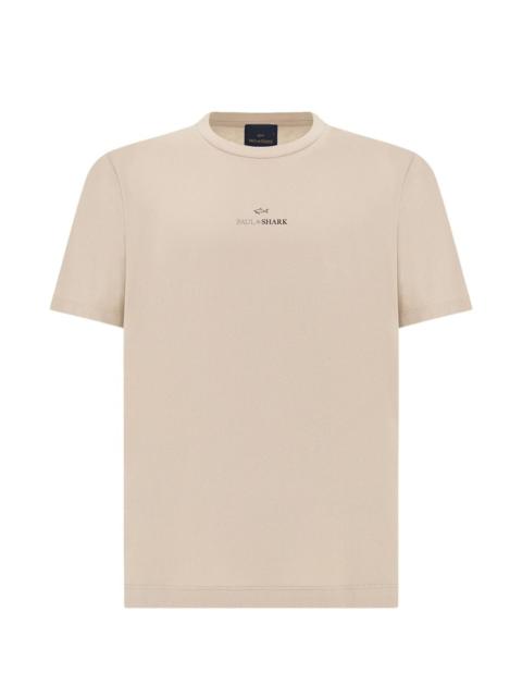 Paul & Shark print cotton jersey T-shirt