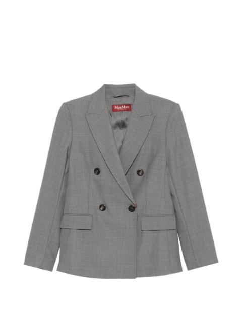 Max Mara double-breasted wool jacket