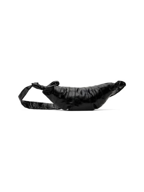 Lemaire Black Medium Croissant Bag