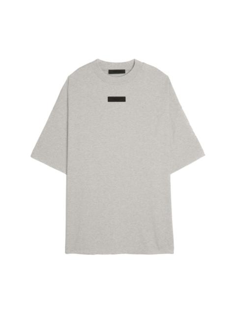 crew-neck cotton T-shirt