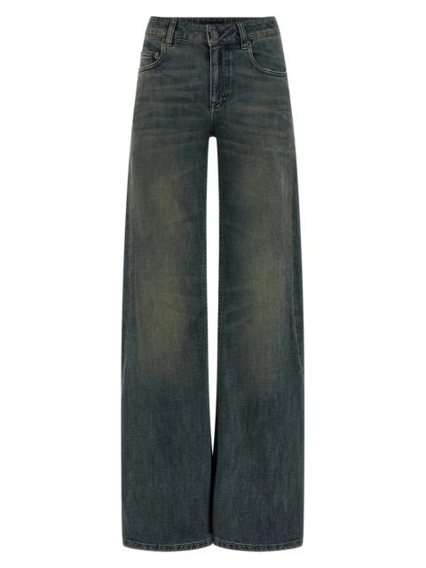 'A Gamba Ampia' jeans