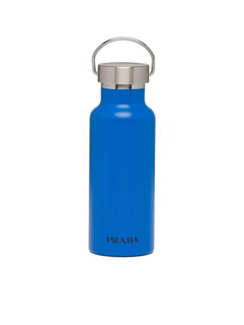 Prada Stainless steel water bottle, 500 ml