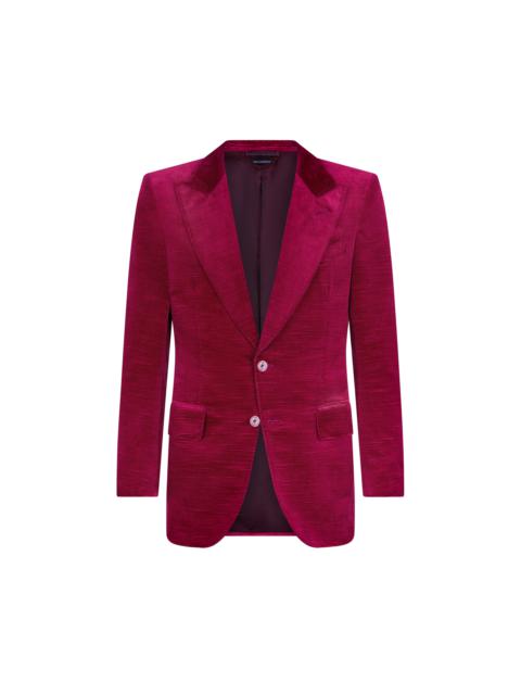 TOM FORD RIDGED VELVET DYLLAN JACKET