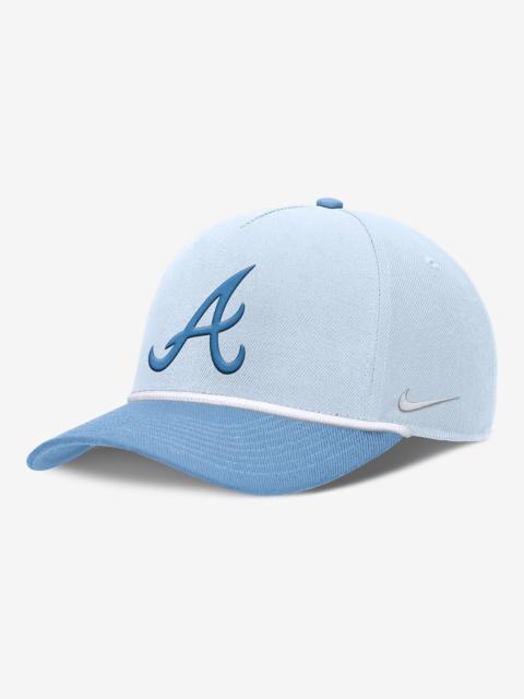 Nike Atlanta Braves Rise Men's Nike Dri-FIT MLB Adjustable Hat