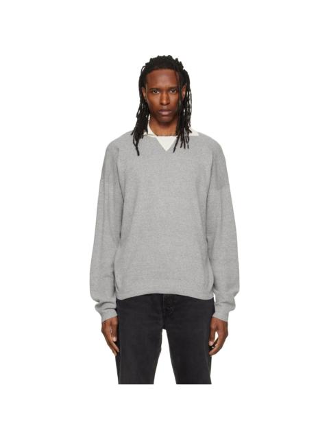 Calvin Klein Collection Gray Desmond Polo