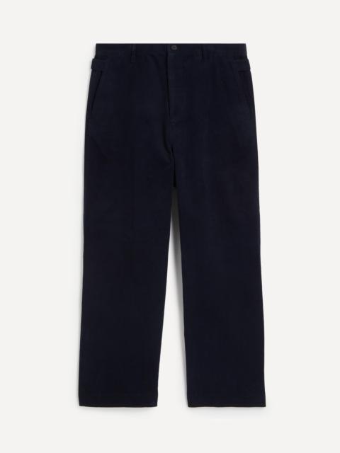 LE17SEPTEMBRE Side Button Corduroy Trousers
