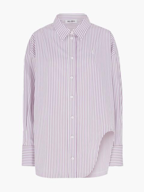 THE ATTICO STRIPED SHIRT