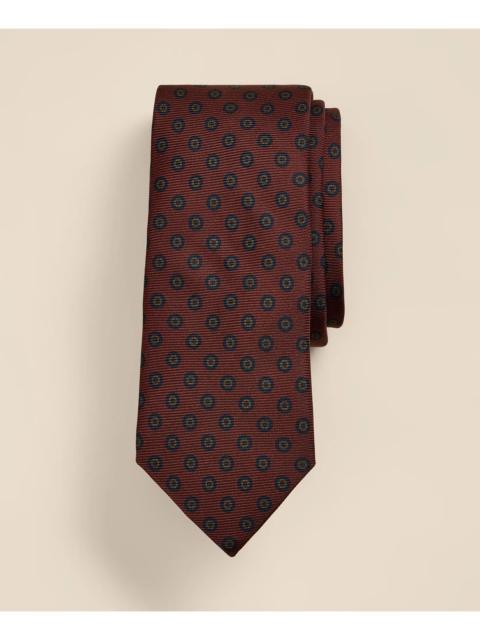 Brooks Brothers Silk Wheel Tie