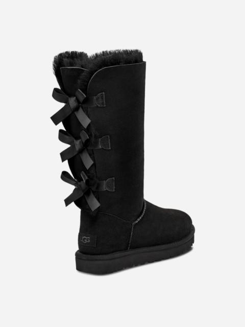 UGG ® Women's Bailey Bow Tall II Boot Sheepskin Classic Boots in Black/