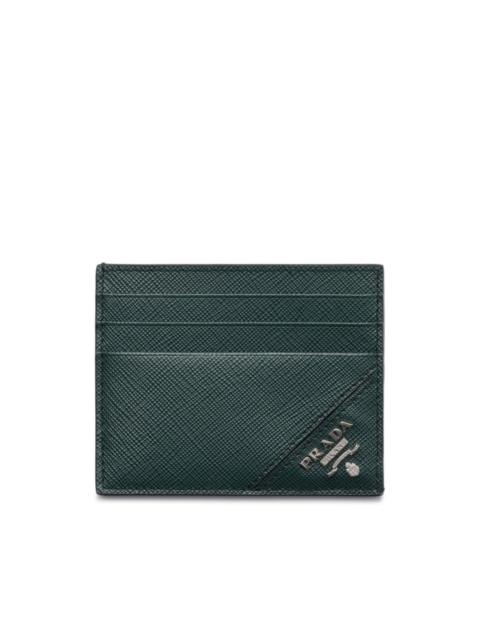 Prada Saffiano leather card holder