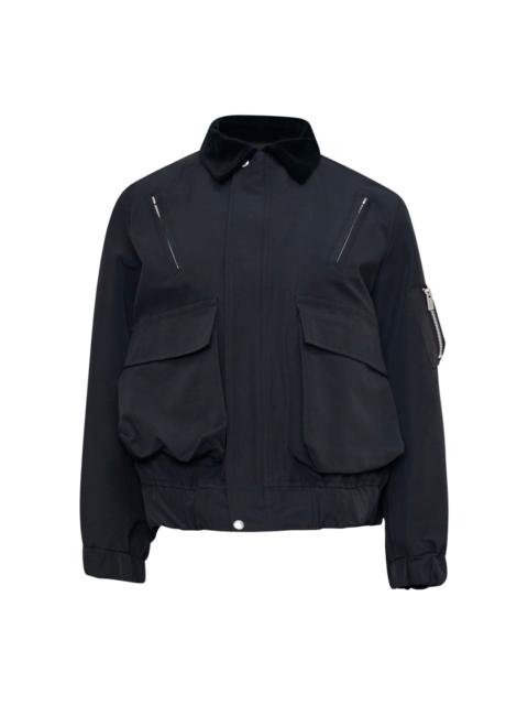 sacai Grosgrain Bonding Blouson