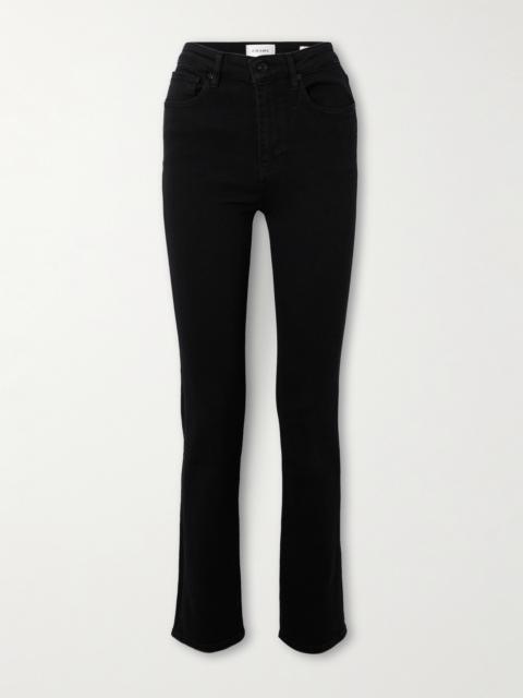 FRAME Pencil Super Stretch Mid-rise Skinny Jeans