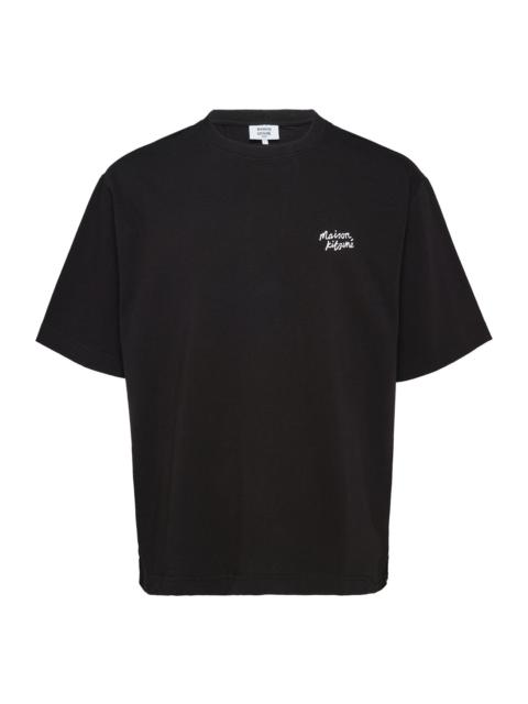 Maison Kitsuné Maison Kitsune Handwriting Oversized Tee