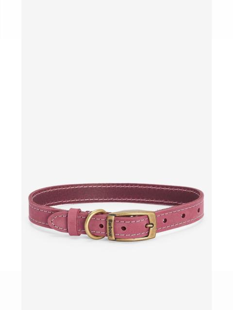 Barbour LEATHER DOG COLLAR