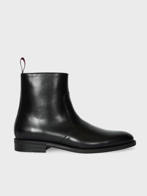Paul Smith Black 'Fintry' Boots