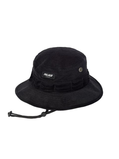 PALACE PALACE LONDON CORD BOONIE BLACK