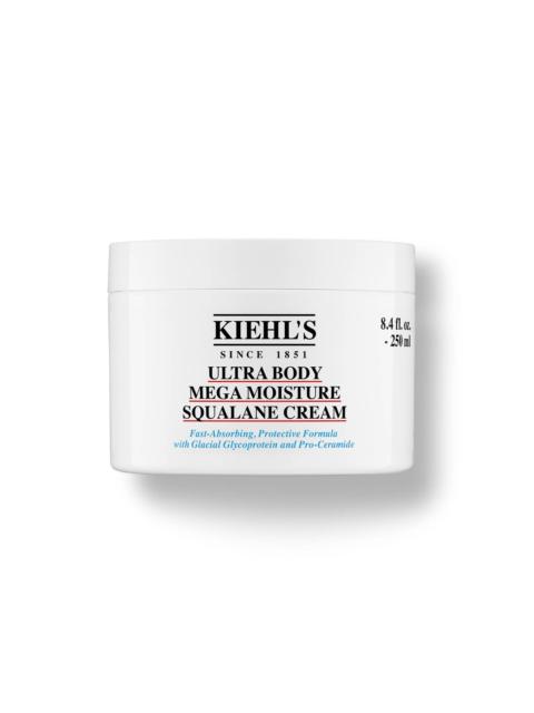 Kiehl's Ultra Body Mega Moisture Squalane Cream