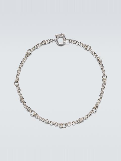 Spinelli Kilcollin Gravity 925 sterling silver chain bracelet