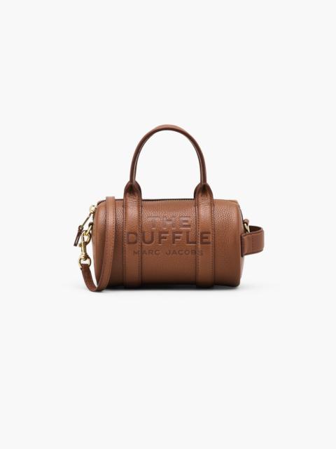 Marc Jacobs THE LEATHER MINI DUFFLE BAG