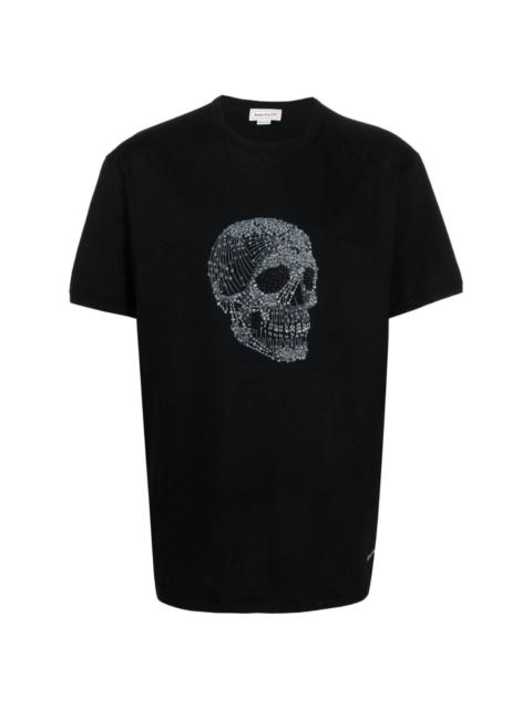 Alexander McQueen skull-print cotton T-shirt