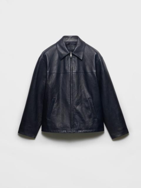 Prada Nappa leather jacket
