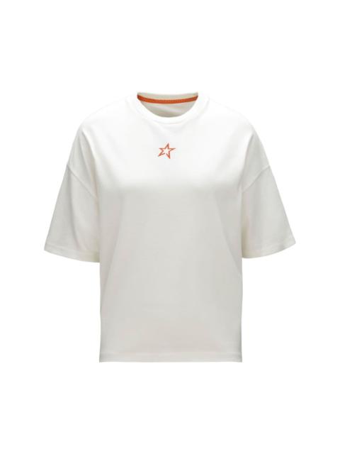 PERFECT MOMENT Caleta logo-embroidered T-shirt