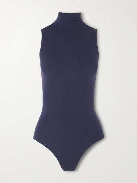 commando Ballet Stretch-jersey Thong Bodysuit