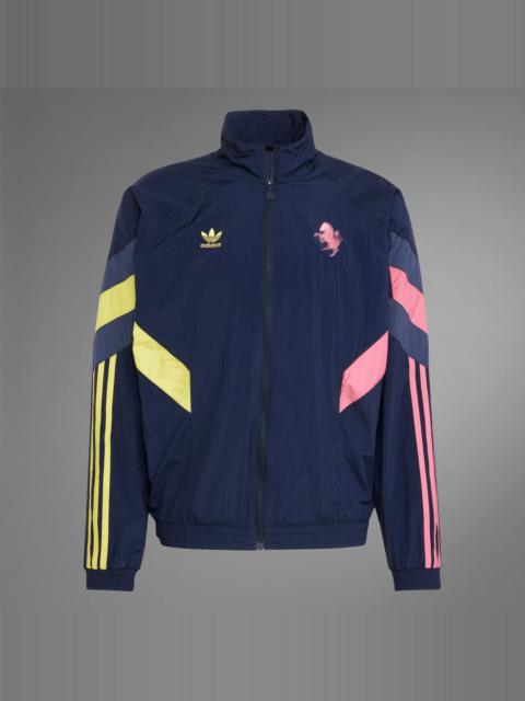 プレゼンテーションジャケット adidas ピンク/ブラック Juventus