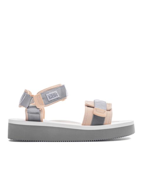 Suicoke Cel-Po Gray White