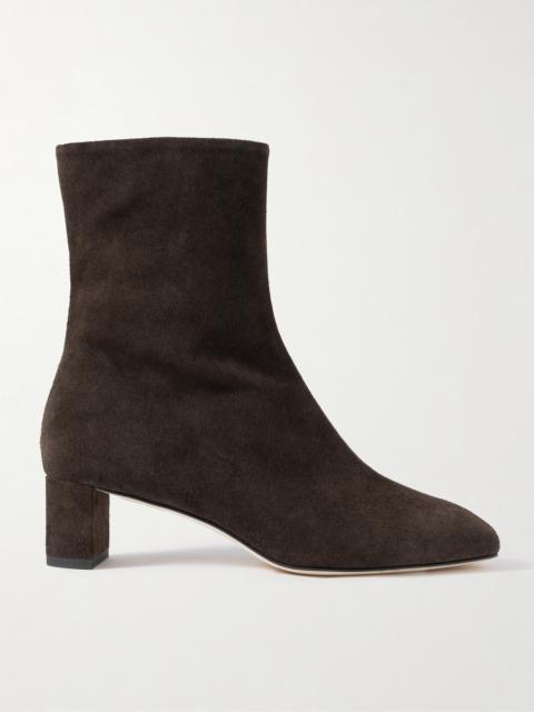 Aeyde Millie Suede Ankle Boots