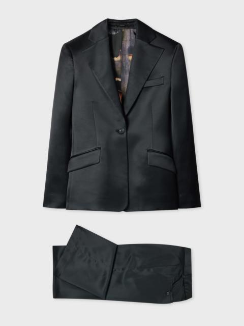 Paul Smith Women's Navy Satin Suit