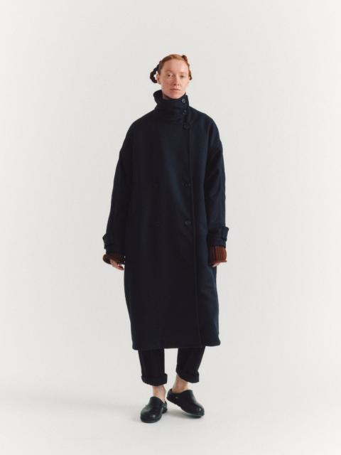 CASEY/CASEY MANON COAT - MOOLY - NAVY