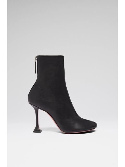 Amina Muaddi IRIS BOOTIE BLACK NAPPA
