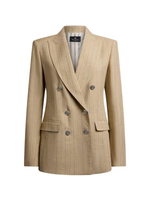 Etro striped blazer
